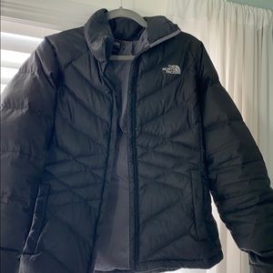The north face puffer coat